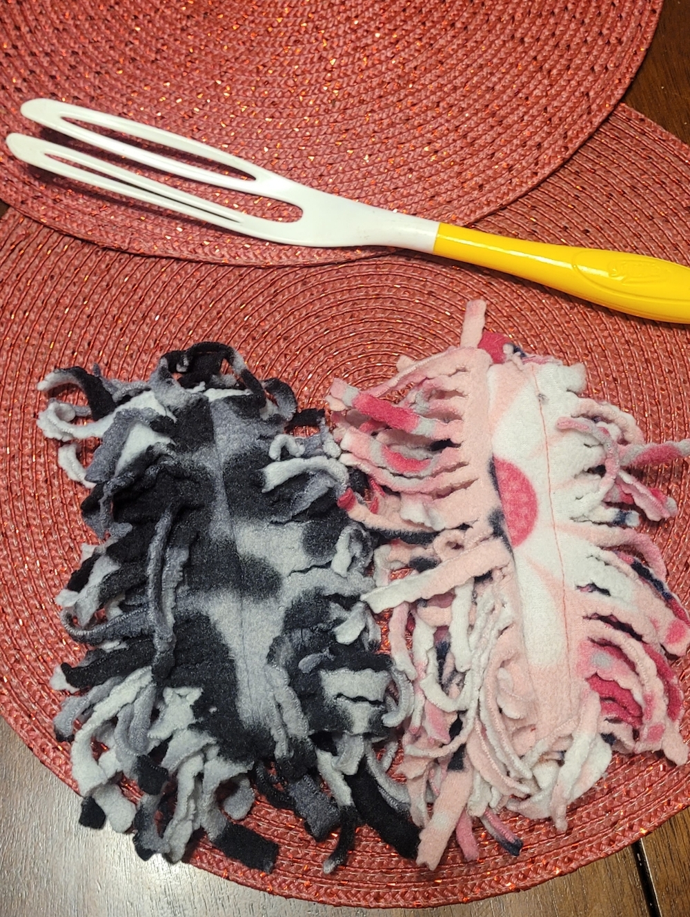 Swifter Dutters - Pink & Gray